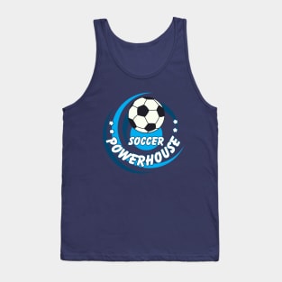 Soccer Powerhouse High School Fall Sports Tank Top